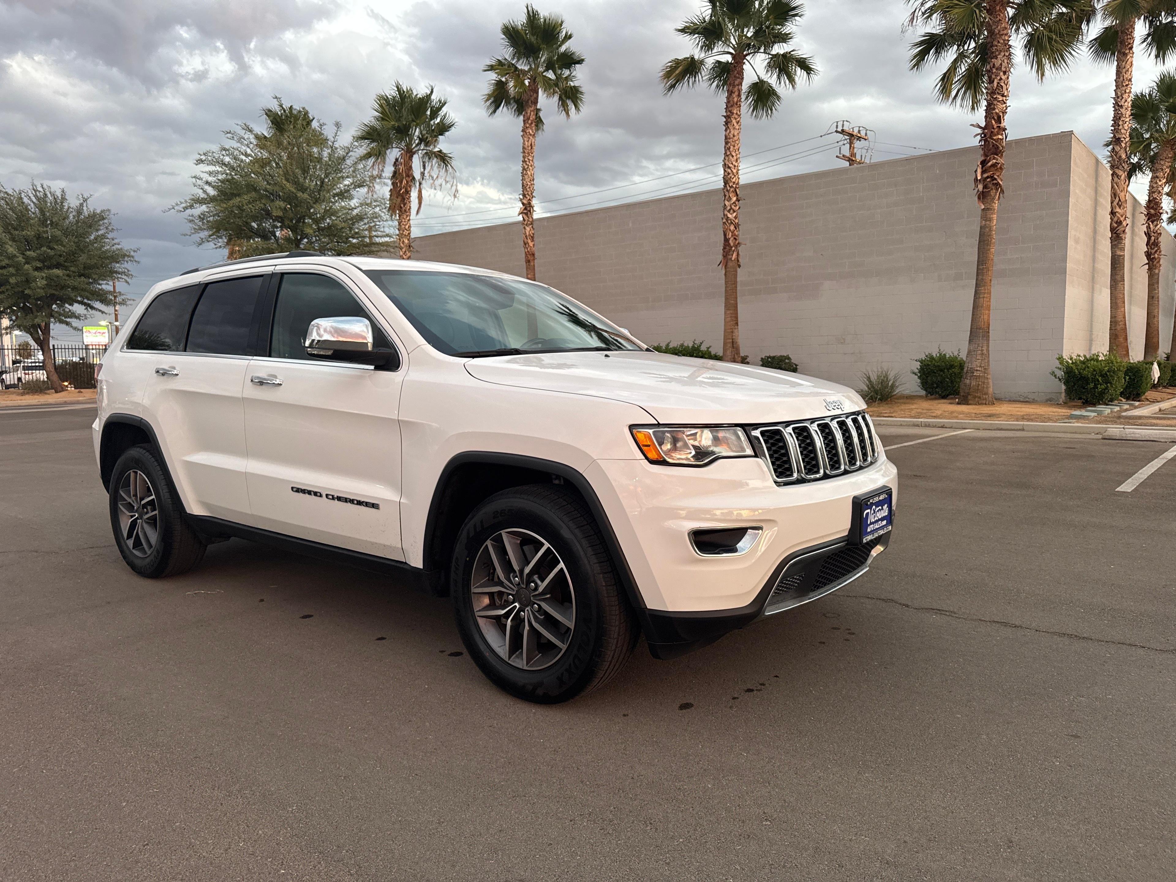 2021 Jeep Grand Cherokee