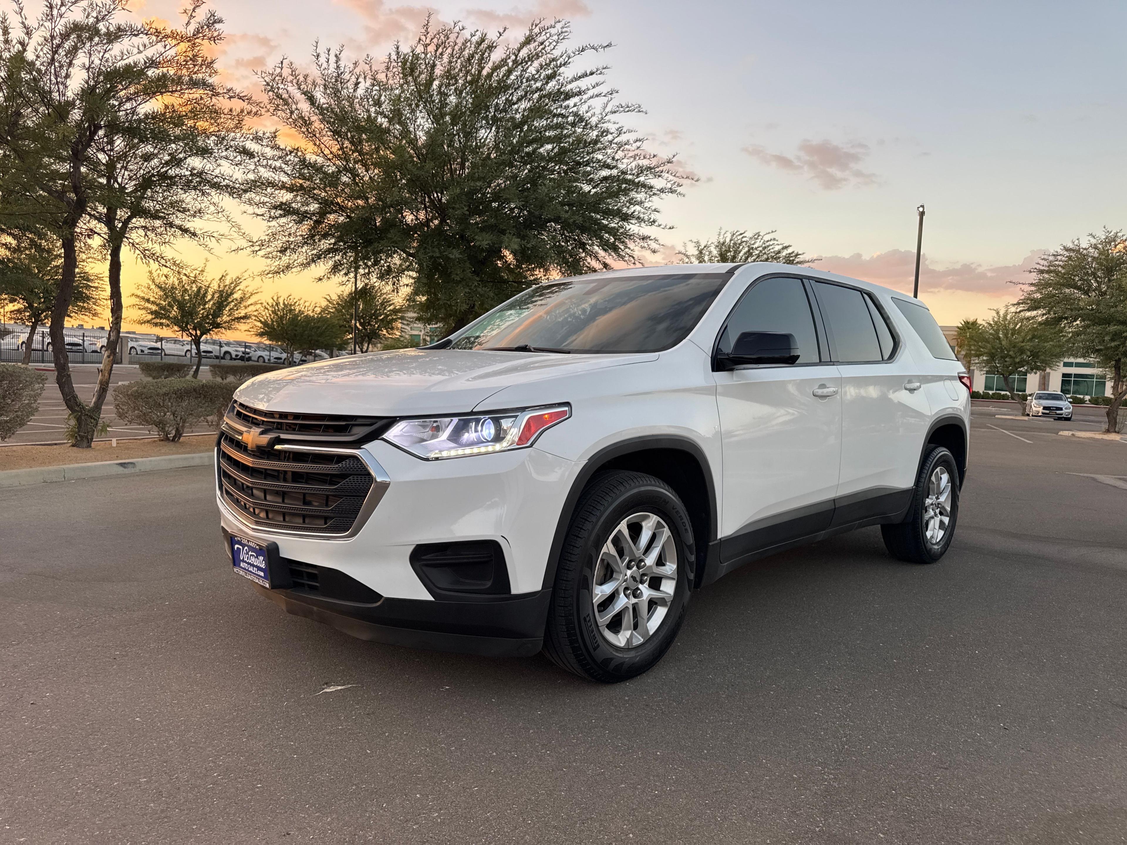 2018 Chevrolet Traverse