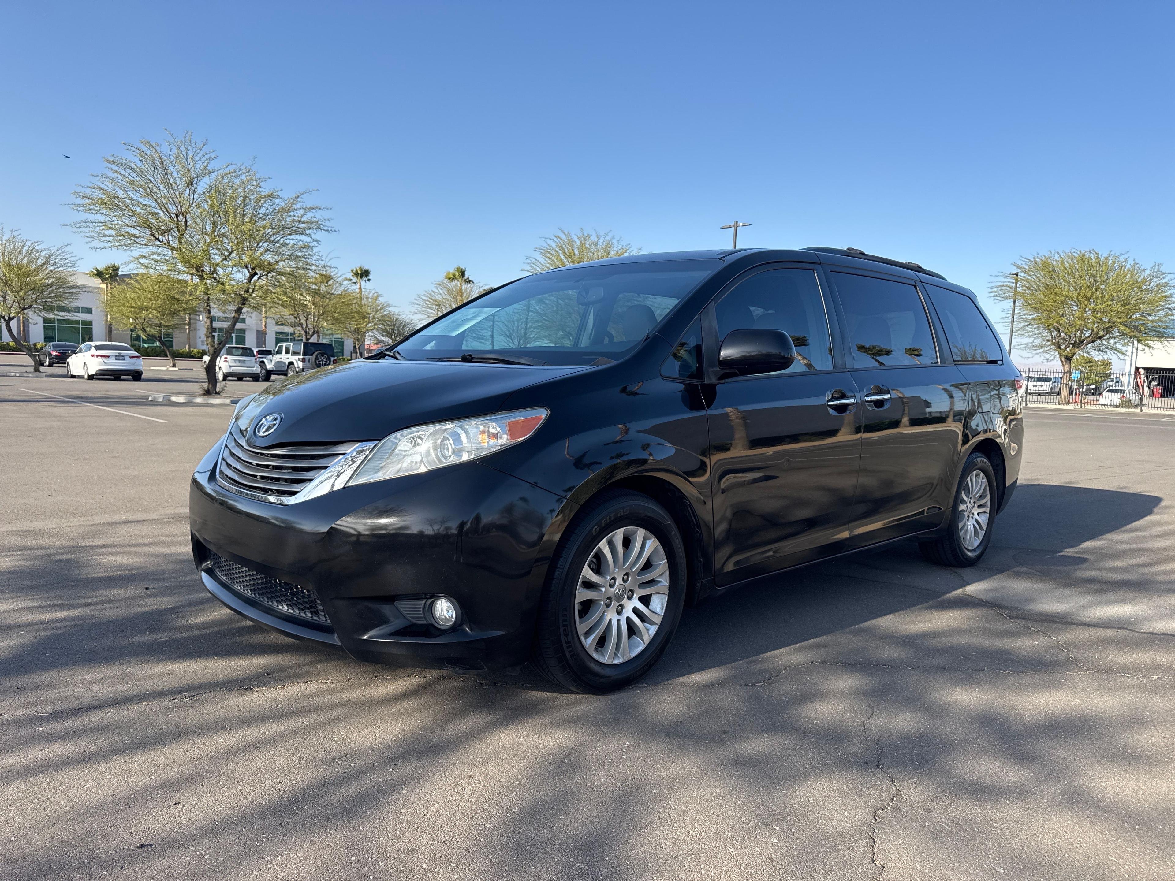 2013 Toyota Sienna